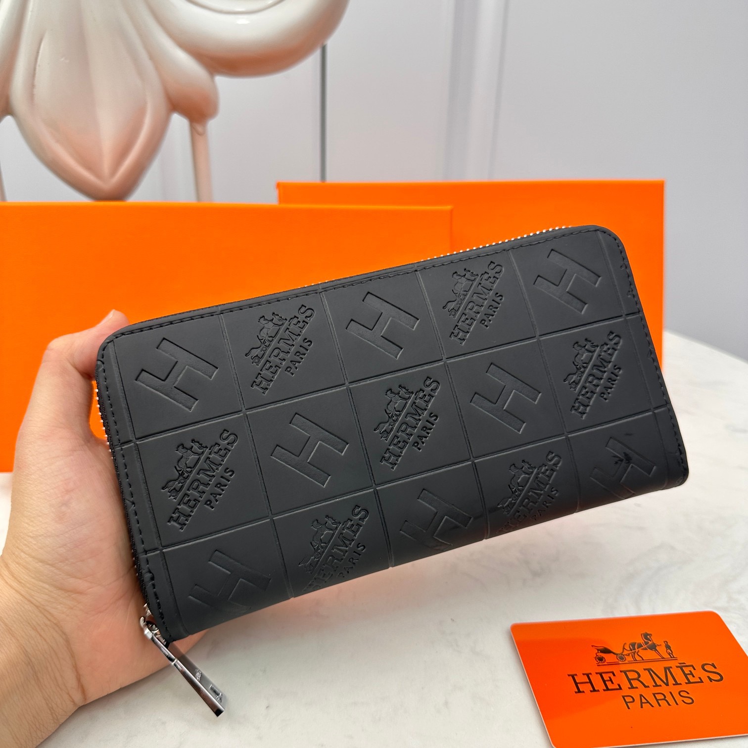 Hermes(エルメス) ジップアラウンドウォレット