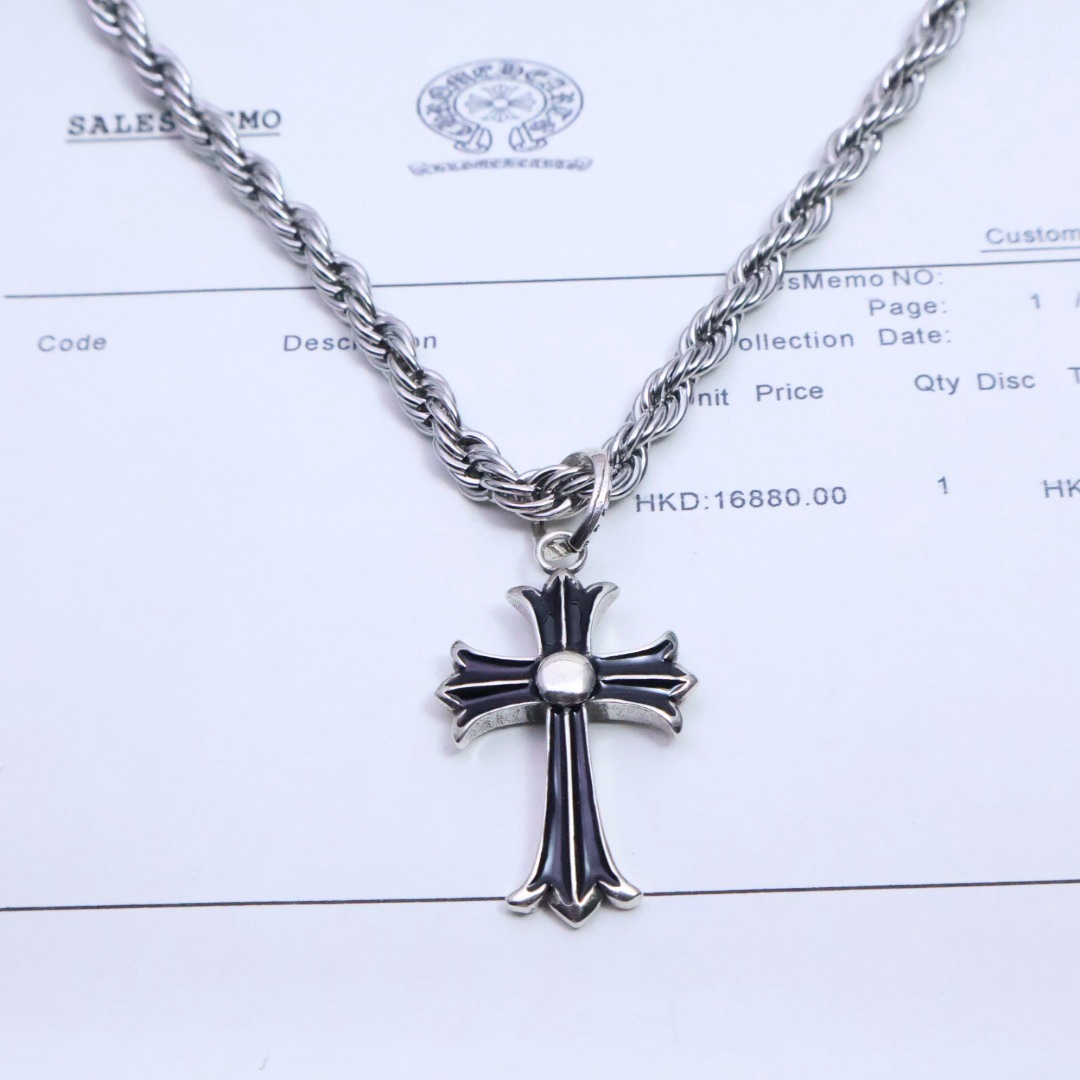 クロムハーツネックレスですP110